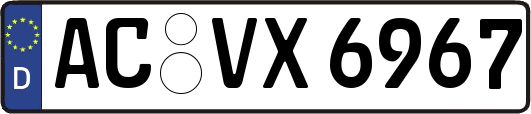 AC-VX6967