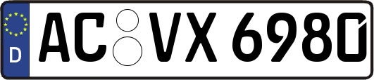 AC-VX6980