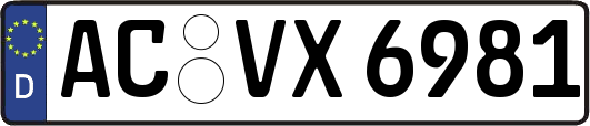 AC-VX6981