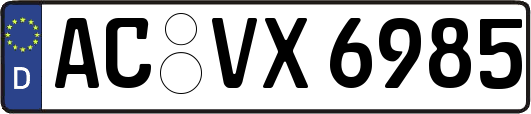 AC-VX6985