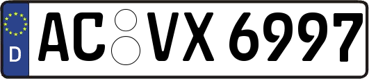 AC-VX6997