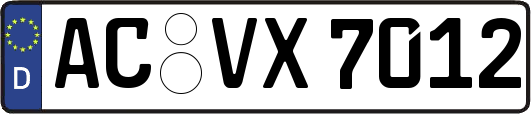 AC-VX7012