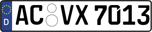 AC-VX7013