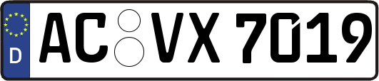 AC-VX7019