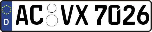 AC-VX7026