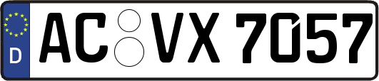 AC-VX7057