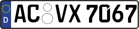 AC-VX7067