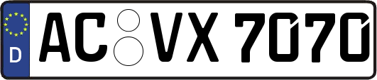 AC-VX7070