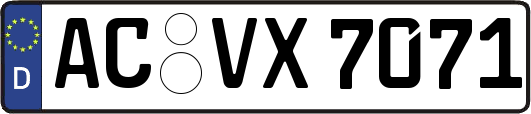 AC-VX7071