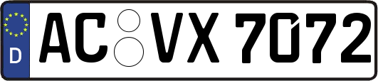 AC-VX7072