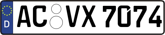 AC-VX7074
