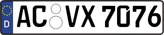 AC-VX7076