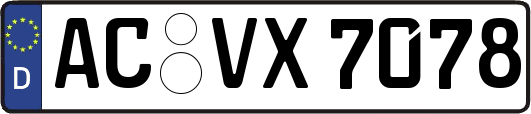 AC-VX7078