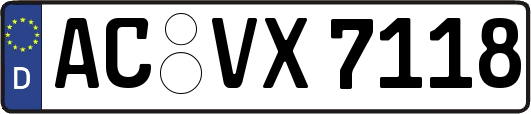 AC-VX7118