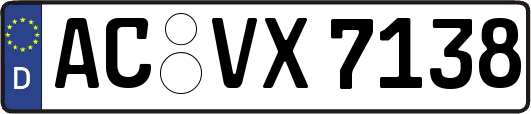 AC-VX7138