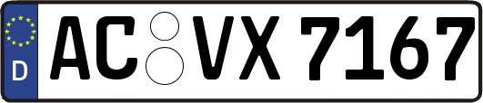 AC-VX7167
