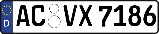 AC-VX7186
