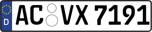 AC-VX7191