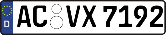 AC-VX7192