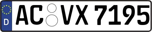 AC-VX7195
