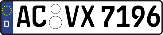 AC-VX7196