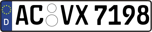 AC-VX7198