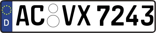 AC-VX7243