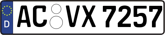 AC-VX7257