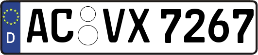 AC-VX7267