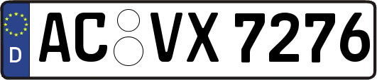 AC-VX7276