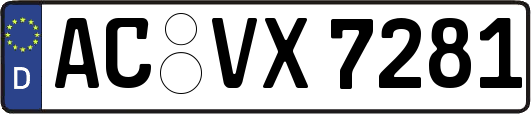 AC-VX7281