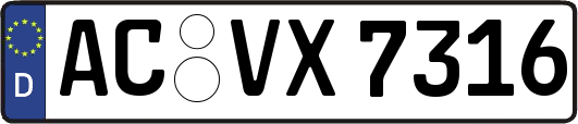 AC-VX7316