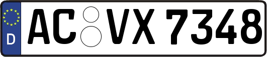 AC-VX7348