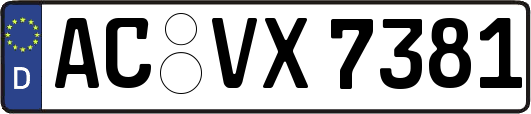 AC-VX7381