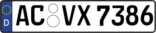 AC-VX7386