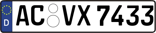 AC-VX7433