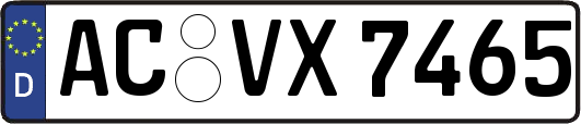 AC-VX7465