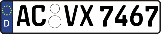 AC-VX7467