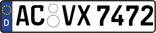 AC-VX7472