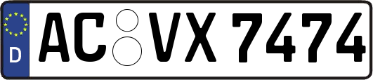 AC-VX7474