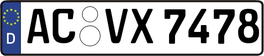 AC-VX7478