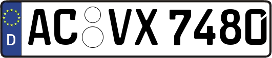 AC-VX7480