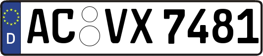AC-VX7481