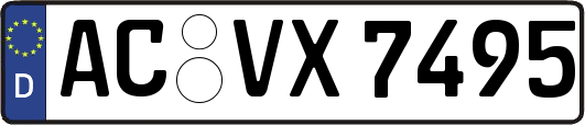 AC-VX7495