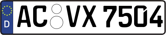 AC-VX7504