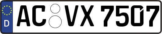 AC-VX7507