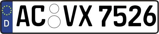 AC-VX7526