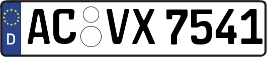 AC-VX7541