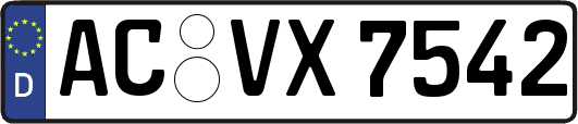 AC-VX7542