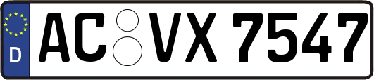 AC-VX7547